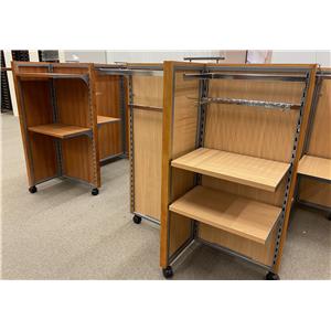 Lot 92 (2)

X Shaped Gondola - Shelving & Accessories